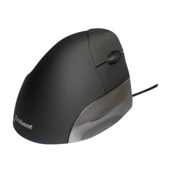 Мишка Evoluent Mouse VerticalMouse VMS Standard - Black/Silver