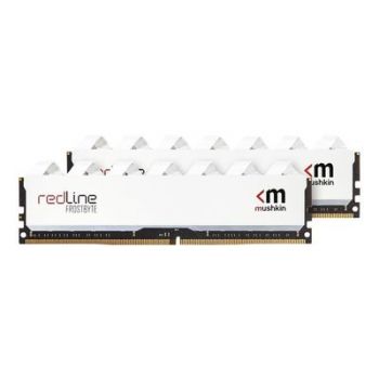 Памет за настолен компютър Mushkin Redline - DDR4 - kit - 16 GB: 2 x 8 GB - DIMM 288-pin - 2666 MHz / PC4-21300 - unbuffered
