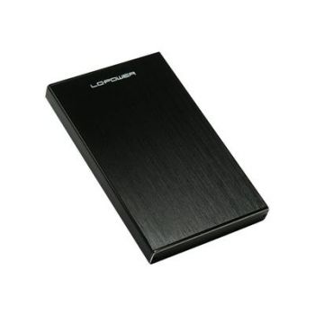 Кутия за твърд диск LC-Power Storage Enclosure LC-25U3-Becrux-C1 - 2.5"  SATA HDDs - USB 3.1 Type C
