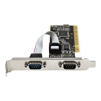 Адаптер PCI Serial Parallel Combo Card with Dual Serial RS232 Ports (DB9) & 1x Parallel LPT Port (DB25), PCI Combo Adapter Card, PCI Expansion Card