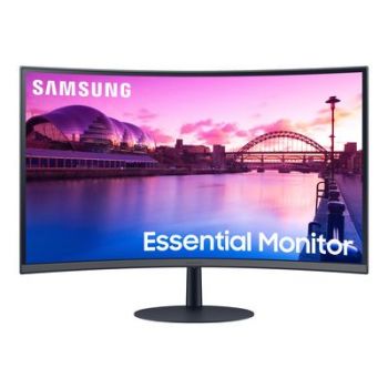 Монитор Samsung LED Curved-Display S27C390EAU - 68 cm (27 ) - 1920 x 1080 Full HD"