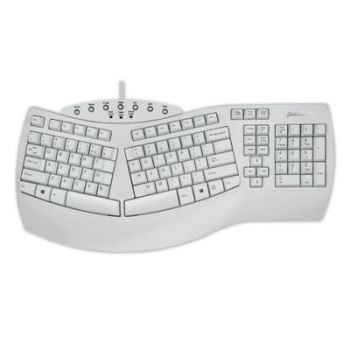 Клавиатура Perixx PERIBOARD-515 Keyboard - White