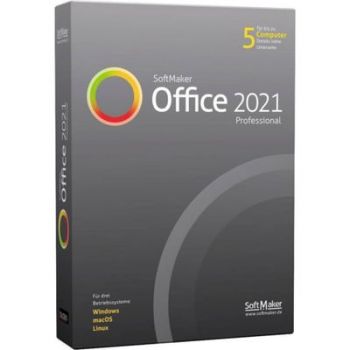 Софтуер SoftMaker Office 2021 Professional - PKC - Full Version - 5 Devices