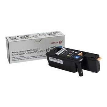 Консуматив за принтер Xerox WorkCentre 6027 - cyan - original - toner cartridge