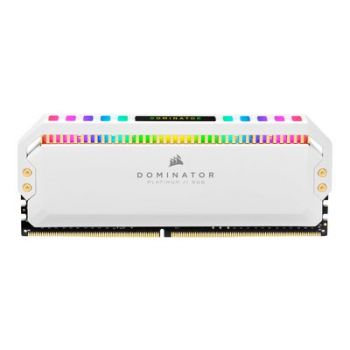 Памет за настолен компютър CORSAIR Dominator Platinum RGB - DDR4 - kit - 32 GB: 2 x 16 GB - DIMM 288-pin - 3200 MHz / PC4-25600 - unbuffered