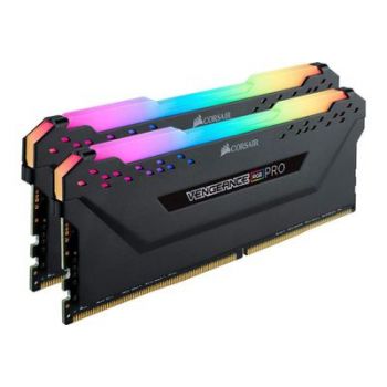 Памет за настолен компютър RAM Corsair D4 3200 16GB C16 VEN RGB PRO K2