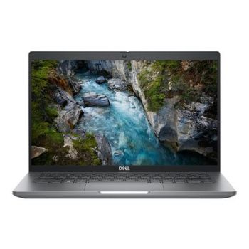 Лаптоп Dell notebook Precision 3480 - 35.56 cm (14 ) - Intel Core i7-1360P - Gray"
