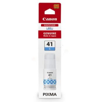 Консуматив за принтер Canon ink cartridge GI-41 C - Cyan