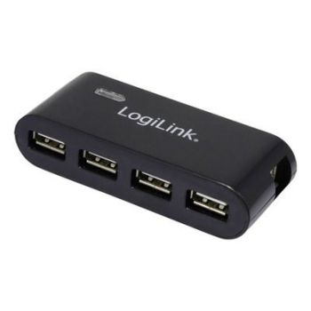 USB хъб LogiLink USB 2.0 Hub 4-Port - hub - 4 ports
