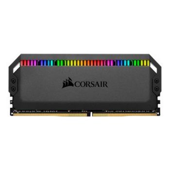 Памет за настолен компютър CORSAIR Dominator Platinum RGB - DDR4 - kit - 64 GB: 4 x 16 GB - DIMM 288-pin - 3200 MHz / PC4-25600 - unbuffered