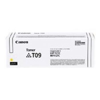 Консуматив за принтер Canon T09 - yellow - original - toner cartridge