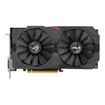 Видео карта ASUS ROG Strix Radeon RX 560 - graphics card - Radeon RX 560 - 4 GB