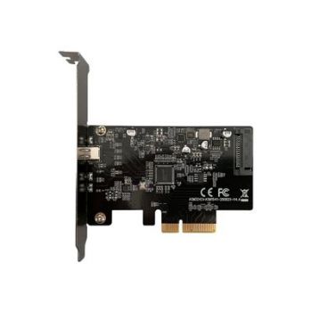 Контролер LC Power LC-PCI-C-USB32-2X2 - USB adapter - PCIe x4 - USB 3.2 Gen 2x2 x 1