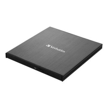 DVD записвачка Verbatim Ultra HD 4K - BDXL drive - SuperSpeed USB 3.1 Gen 1 - external