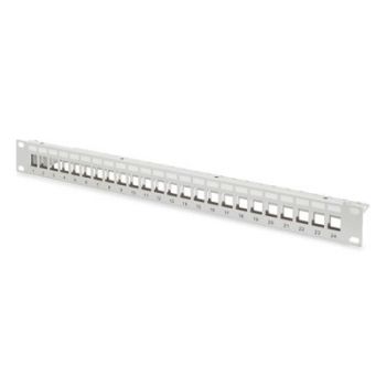 Мрежово устройство DIGITUS Professional DN-91410 - patch panel - 1U - 19" 
