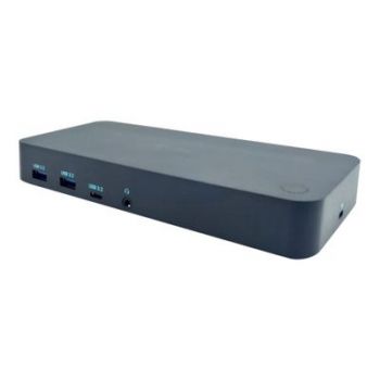 Докинг станция i-Tec - docking station - USB-C - VGA, 2 x HDMI - GigE