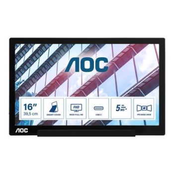 Монитор AOC I1601P - LED monitor - Full HD (1080p) - 16" 