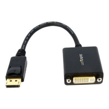 Адаптер DisplayPort to DVI-D Adapter - 1920x1200 - Passive DVI Video Converter with Latching DP Connector (DP2DVI2) - DisplayPort adapter - 15.2 cm