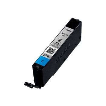 Консуматив за принтер Canon CLI-571C XL - High Yield - cyan - original - ink tank
