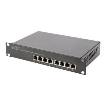 Артикул DIGITUS Professional DN-95317 - switch - 8 ports - unmanaged