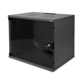 Кутия за компютър Rack Digitus DN-19 09-U-S-SW SOHO wall black