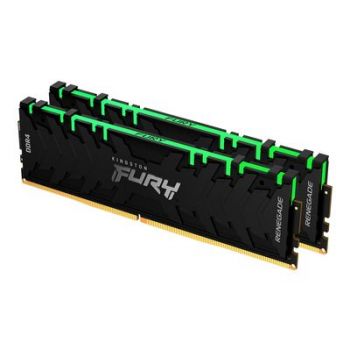 Памет за настолен компютър Kingston FURY Renegade RGB - DDR4 - kit - 32 GB: 2 x 16 GB - DIMM 288-pin - 3600 MHz / PC4-28800 - unbuffered