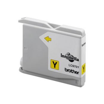 Консуматив за принтер Brother LC970Y - yellow - original - ink cartridge