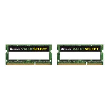 Памет за лаптоп CORSAIR Value Select - DDR3L - 16 GB: 2 x 8 GB - SO-DIMM 204-pin - unbuffered