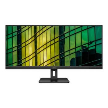 Монитор AOC LED-Display U34E2M/BK - 86.4 cm (34 ) - 3440 x 1440 WQHD"