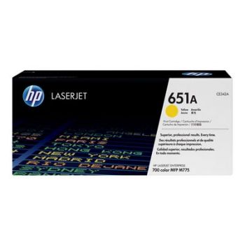 Консуматив за принтер HP 651A - yellow - original - LaserJet - toner cartridge (CE342A)