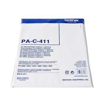 Консуматив за принтер Brother - thermal paper - 100 sheet(s) - A4