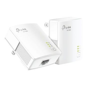 Мрежово устройство TP-Link TL-PA7017 KIT - Starter Kit - bridge - wall-pluggable