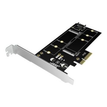Адаптер RaidSonic ICY BOX IB-PCI209 - storage controller - SATA 6Gb/s - PCIe 3.0 x4