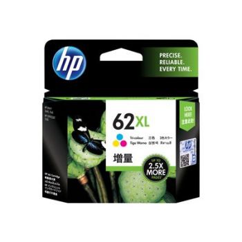 Консуматив за принтер HP 62XL - High Yield - dye-based tricolor - original - ink cartridge