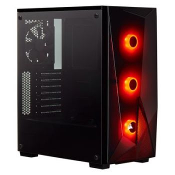 Кутия за компютър CORSAIR Carbide Series SPEC DELTA RGB - mid tower - ATX