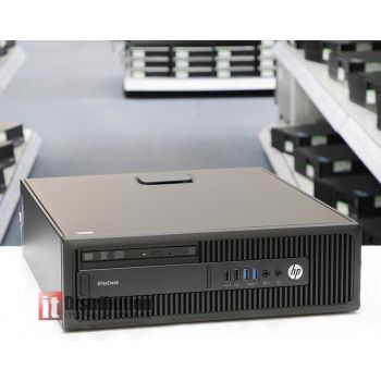Реновиран настолен компютър HP EliteDesk 705 G2 SFF