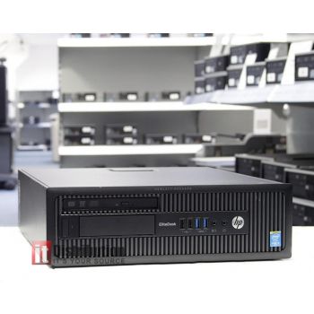 Реновиран настолен компютър HP EliteDesk 800 G1 SFF
