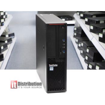 Реновирана Работна станция Lenovo ThinkStation P320 