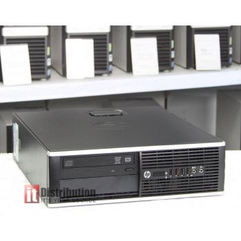 Реновиран настолен компютър HP Compaq 6300 Pro SFF