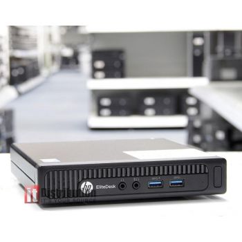 Реновиран настолен компютър HP EliteDesk 800 G1 DM