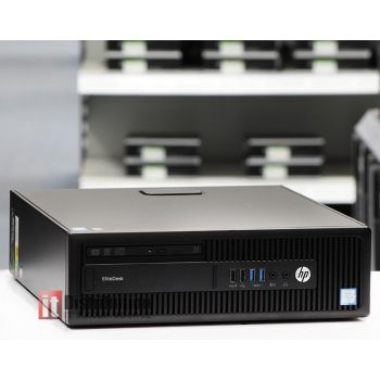 Реновиран настолен компютър HP EliteDesk 800 G2 SFF