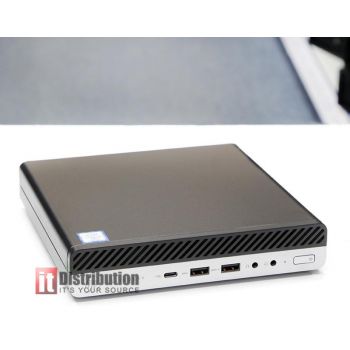 Реновиран настолен компютър HP EliteDesk 800 G3 DM