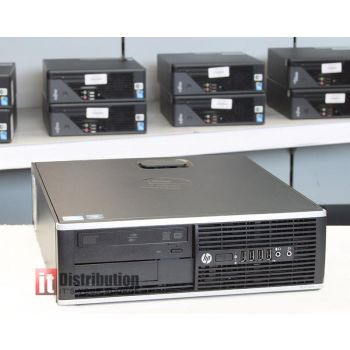 Реновиран настолен компютър HP Compaq Elite 8200SFF