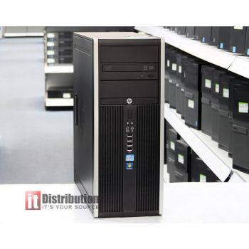Реновиран настолен компютър HP Compaq Elite 8300CMT