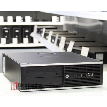 Реновиран настолен компютър HP Compaq Elite 8300SFF