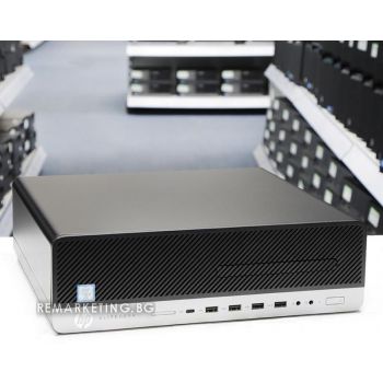 Реновиран настолен компютър HP EliteDesk 800 G3 SFF
