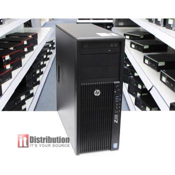 Работна станция HP Workstation Z420 
