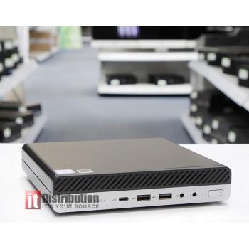 Настолен компютър HP EliteDesk 800 G4 DM
