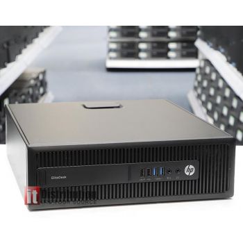 Реновиран настолен компютър HP EliteDesk 705 G3 SFF