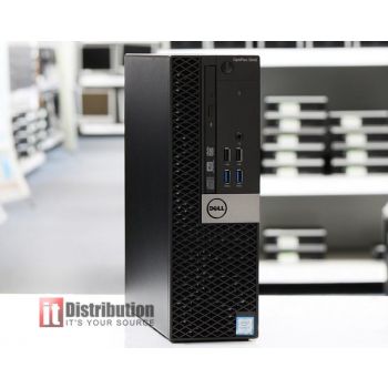 Реновиран настолен компютър Dell OptiPlex 3040